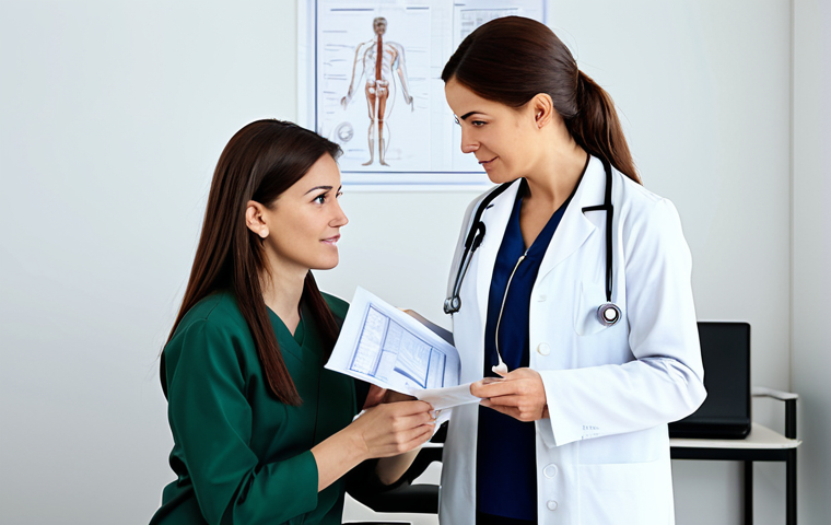 **

"A kind female doctor in a clinic, fully clothed in professional attire, explaining a bladder diagram to a woman patient.  The patient is dressed in modest clothing.  Focus on a supportive and informative environment. Clean medical setting, doctor gesturing to the diagram. Safe for work, appropriate content, professional, well-lit, high quality, perfect anatomy, natural proportions."

**