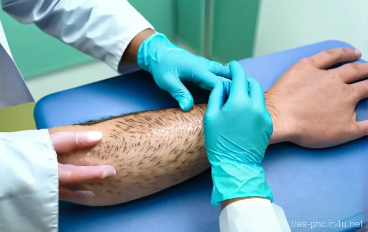 보건소에서 가능한 알레르기 진단 - **Prompt 1: Empathetic Primary Care Consultation**
A warm, brightly lit consultation room in a m... 보건소에서 가능한 알레르기 진단 - **Prompt 1: Empathetic Primary Care Consultation**
A warm, brightly lit consultation room in a m...