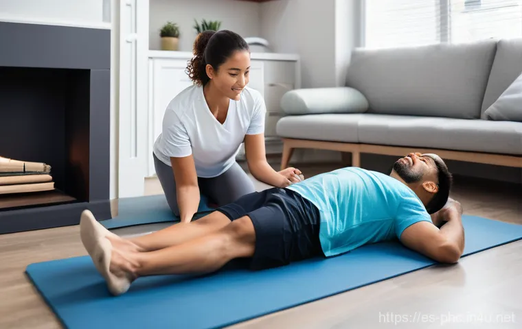 보건소에서의 가정방문 건강관리 - **Prompt 1: Home Healthcare Visit for an Elderly Patient**
"A serene and brightly lit living roo... 보건소에서의 가정방문 건강관리 - **Prompt 1: Home Healthcare Visit for an Elderly Patient**
"A serene and brightly lit living roo...