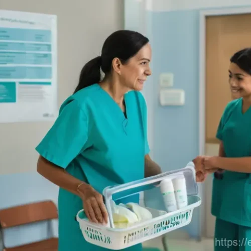 Home 12 보건소 진료비용 비교 - **Prompt:** "A vibrant and diverse group of people of all ages, including families with young childr...