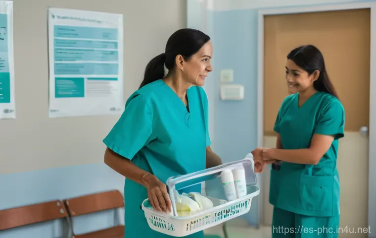 보건소 진료비용 비교 - **Prompt:** "A vibrant and diverse group of people of all ages, including families with young childr...