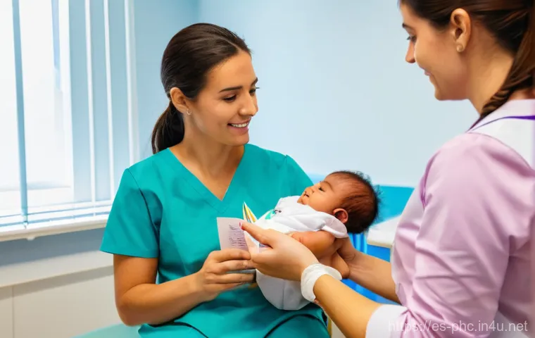 보건소에서의 영유아 예방접종 예약 - **Image Prompt 1: Effortless Online Appointment Booking**
A serene, warm-toned image featuring a... 보건소에서의 영유아 예방접종 예약 - **Image Prompt 1: Effortless Online Appointment Booking**
A serene, warm-toned image featuring a...